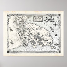 Poster de la péninsule magique