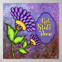 Poster de la pensée positive Alive