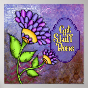 Poster de la pensée positive Alive