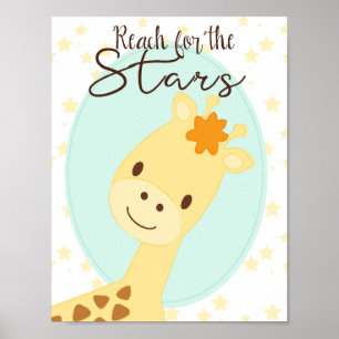 Poster de la pépinière de Giraffe