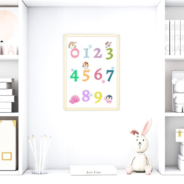 Poster de la pépinière pour bébé | Poster sur l'éd (Créateur téléchargé)