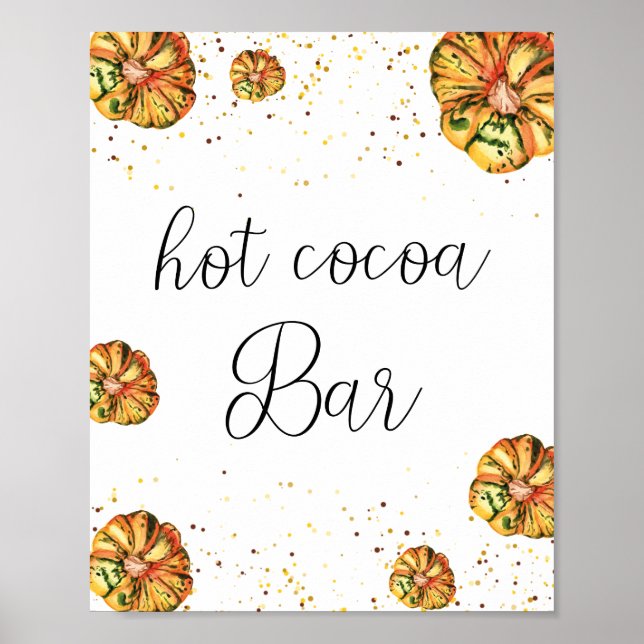 Poster de la petite barre de chocolat chaud Citrou (Devant)