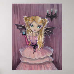 Poster de la petite pochette gothique Vampire