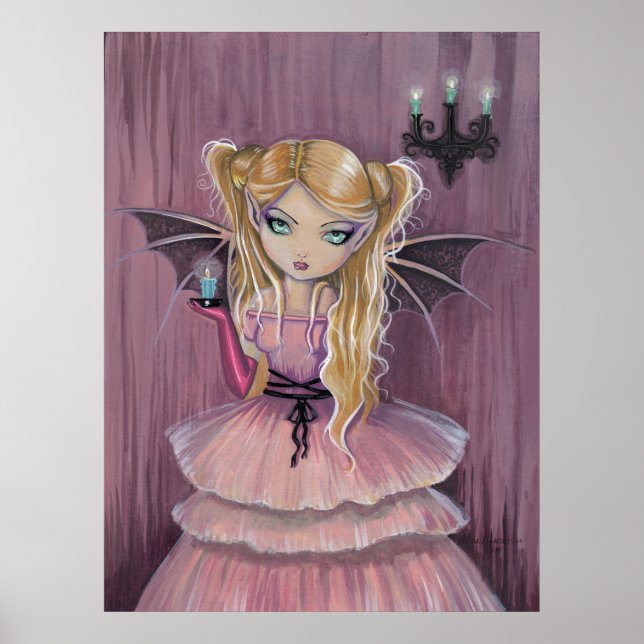 Poster de la petite pochette gothique Vampire (Devant)