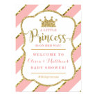Poster de la petite princesse Affiche de bienvenue