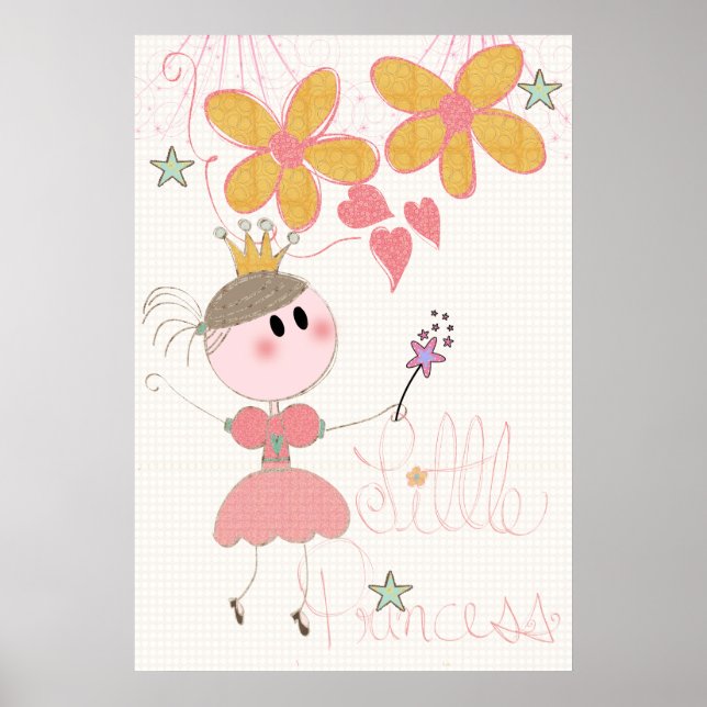 Poster de la petite Princesse Girls Nursery (Devant)