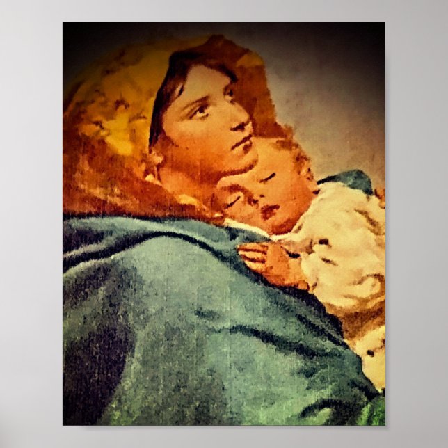 Poster de la Petite Vierge (Devant)