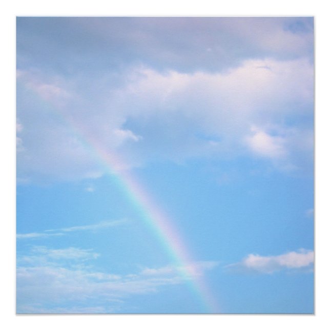 Poster de la photo Arc-en-ciel Imprimer (Devant)