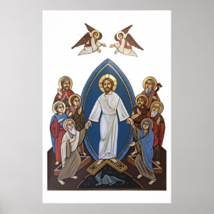 Poster de la photo de la Résurrection du Christ