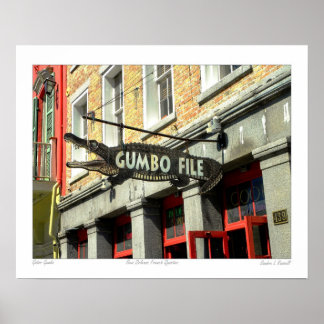 Poster de la photo du Trimestre français "Gumbo Fi