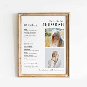 Poster de la photo Grandma Life