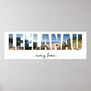 Poster de la photographie d'art Leelanau