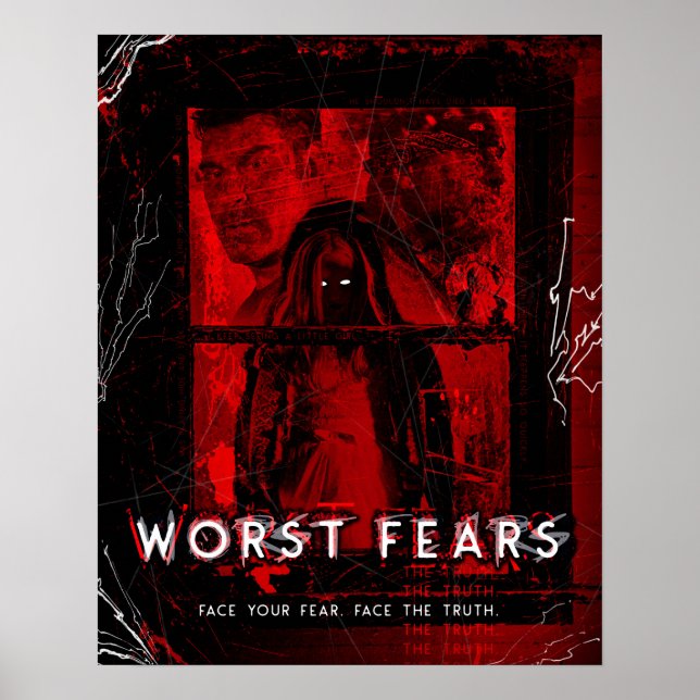 Poster de la pire peur - 16" x 20" (Devant)
