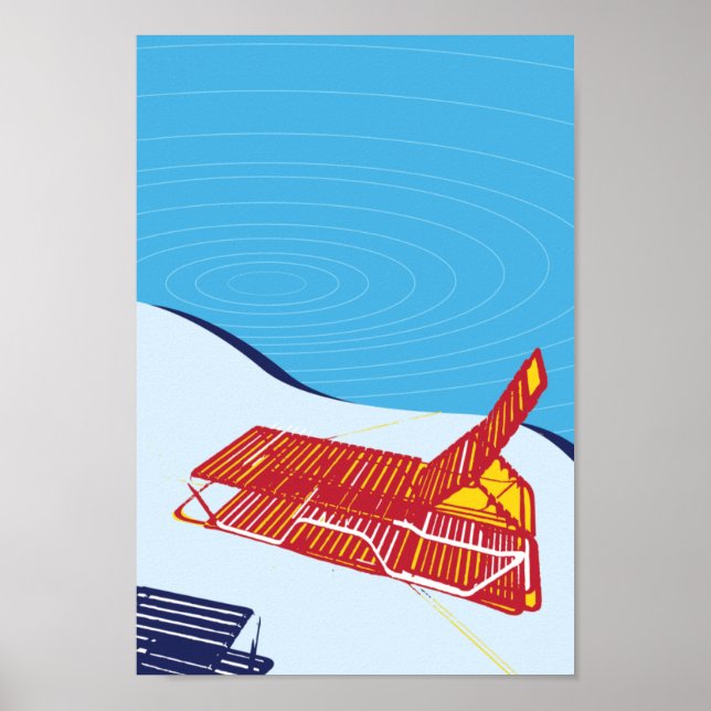 Poster de la piscine du salon de Miami Beach (Devant)