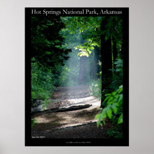 Poster de la piste principale de Hot Springs Natio