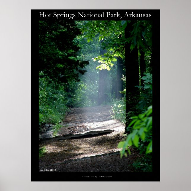Poster de la piste principale de Hot Springs Natio (Devant)