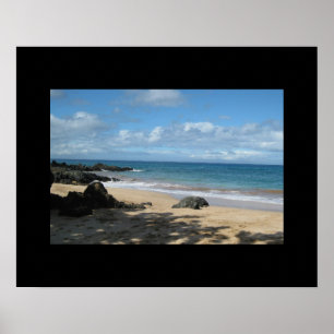 Poster de la plage de Maui