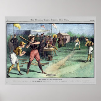 Poster de la police dans la Gazette