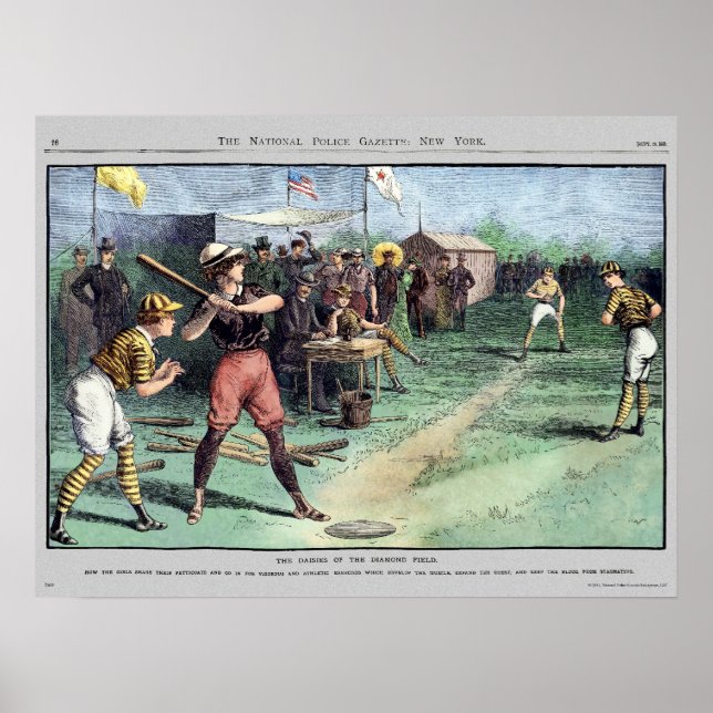 Poster de la police dans la Gazette (Devant)