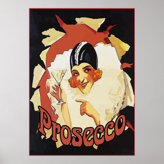 Poster de la pop clown (Devant)