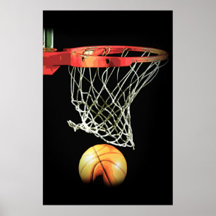 Poster de la porte de basketball Unique Art sporti