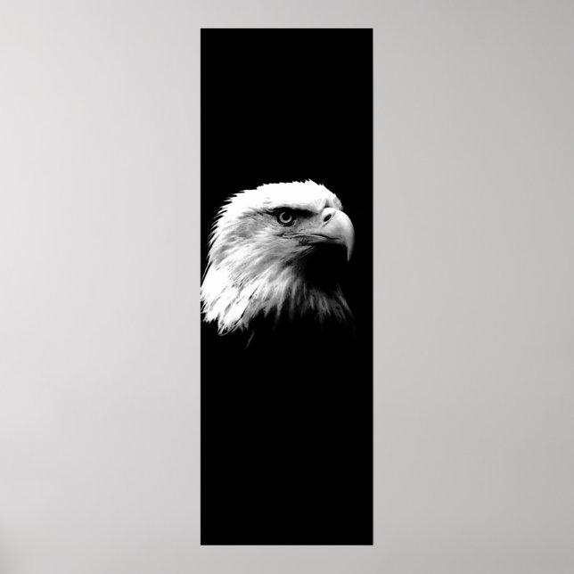 Poster de la porte de l'aigle à leadership blanc n (Devant)