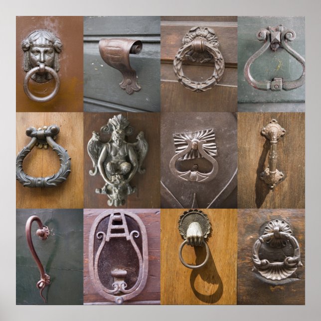 Poster de la porte de Vérone (Devant)