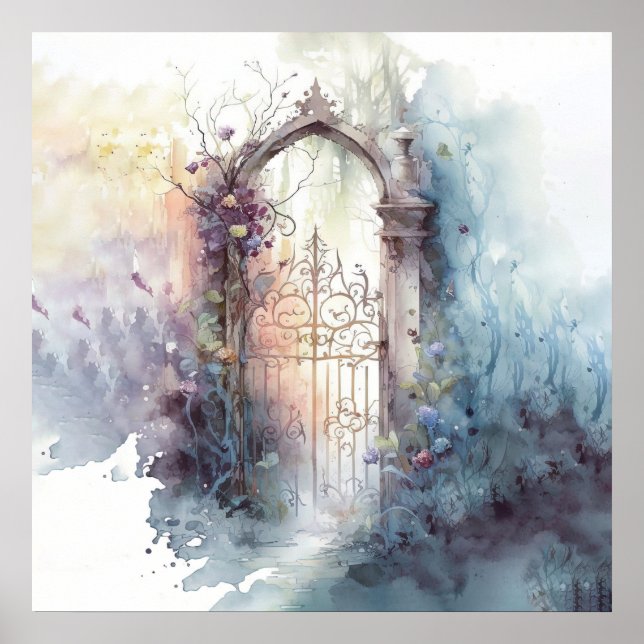 Poster de la porte du ciel (Devant)