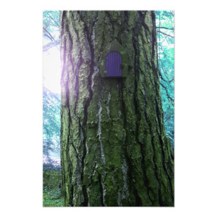 Poster de la Porte Fée sur l'Arbre