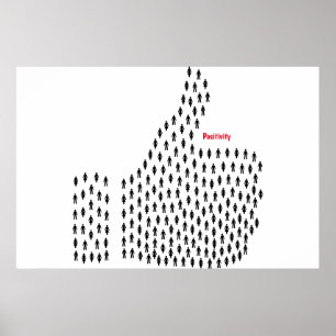 Poster de la positivité