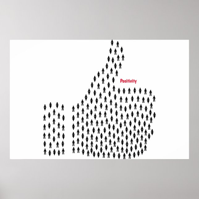 Poster de la positivité (Devant)