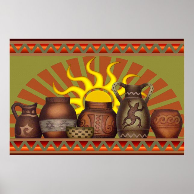 Poster de la Poterie du Sud-Ouest (Devant)