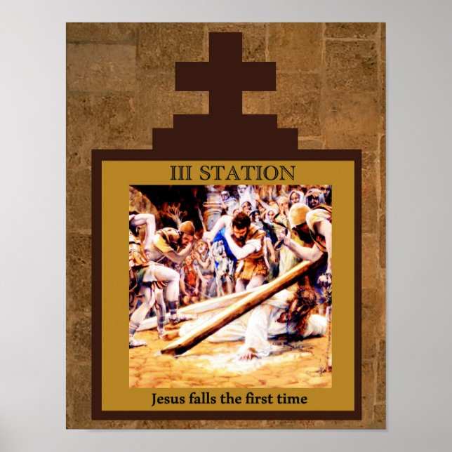 Poster de la première cascade de Jésus 3 (Devant)