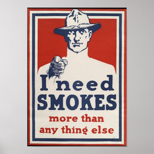 Poster de la Première Guerre mondiale (Devant)