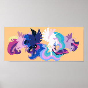 Poster de la princesse équestre