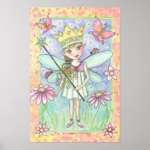 Poster de la Princesse Little Fairy par Molly Harr