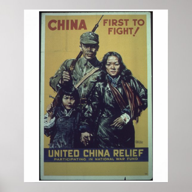Poster de la propagande et de la lutte contre la C (Devant)