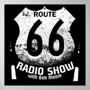 Poster de la radio Bounce Route 66