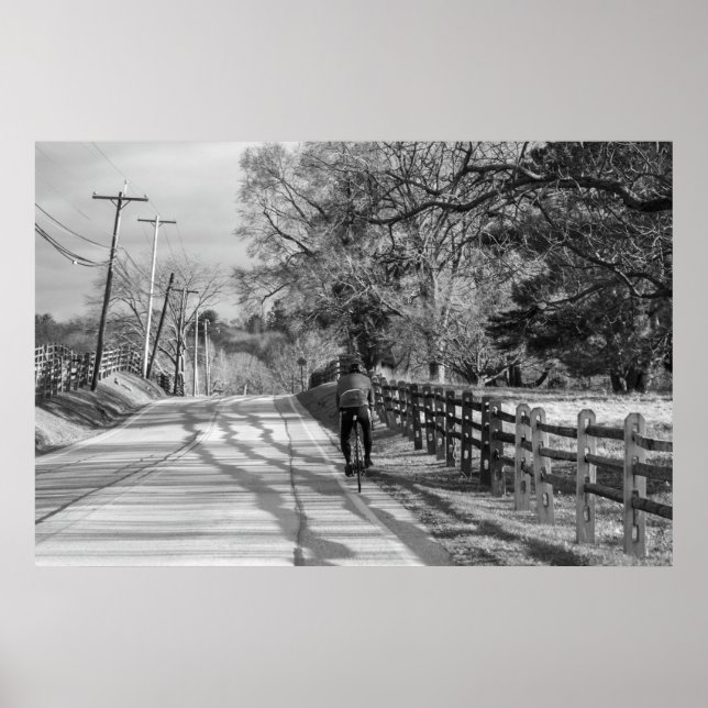 Poster de la randonnée à vélo (Devant)