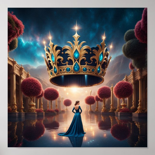 Poster de la Reine (Devant)