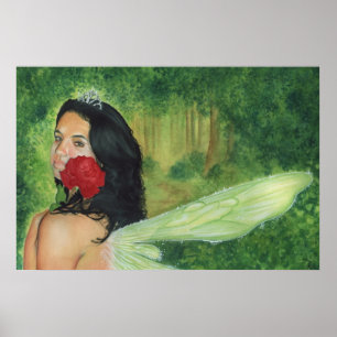 Poster de la reine du printemps