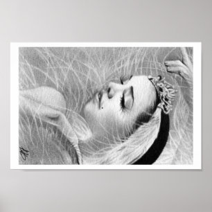 Poster de la reine Swan Ballerina