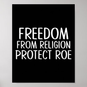 Poster De la religion protéger les droits d'avortement de