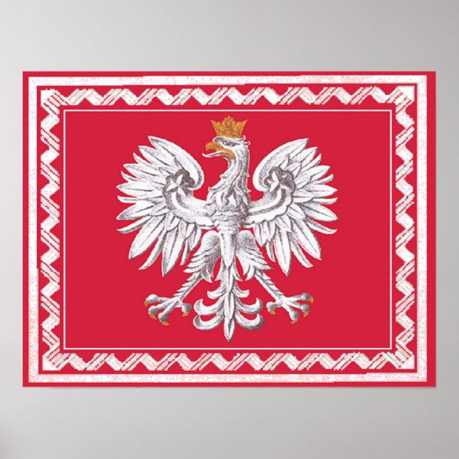 Poster de la République de Pologne (Devant)