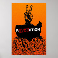 Poster de la révolution américaine
