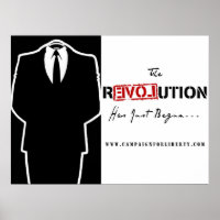 Poster de la Révolution Anonyme