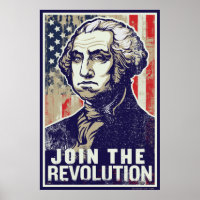 Poster de la révolution de Washington