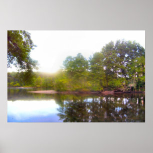 Poster de la rivière Connecticut