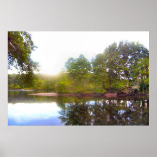 Poster de la rivière Connecticut