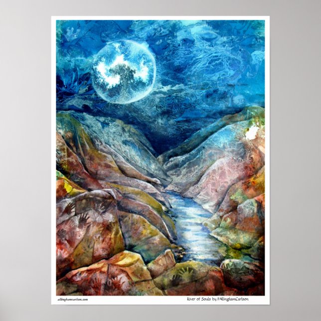 Poster de la rivière des âmes PMACarlson (Devant)
